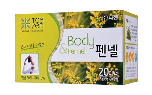 다이어트 효과 허브티 티젠 펜넬차 티백 선봬