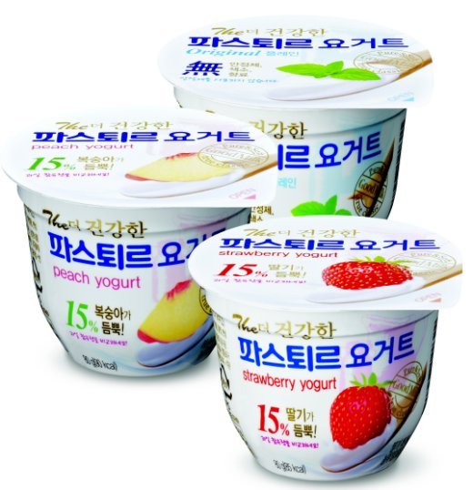 [롯데삼강] 파스퇴르 ‘The 더 건강한 파스퇴르 요거트’출시!