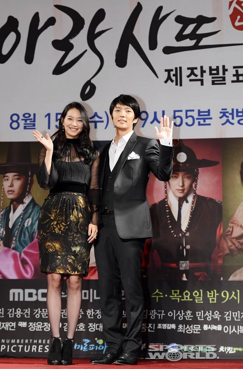 [SW포토] MBC 드라마 아랑사또전!