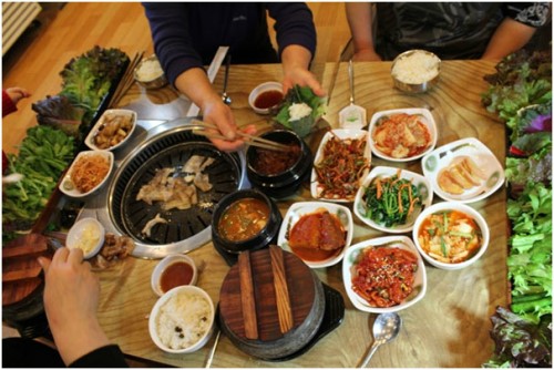 여주에서의 힐링타임…여주맛집 시골쌈밥