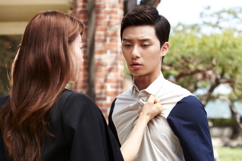 금 나와라 뚝딱 한지혜, 박서준 멱살 잡아 너 딱 걸렸어!