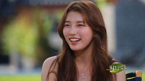 [현장포토] ‘힐링캠프’ 수지, 청순한 갈색머리 ‘유행예감’