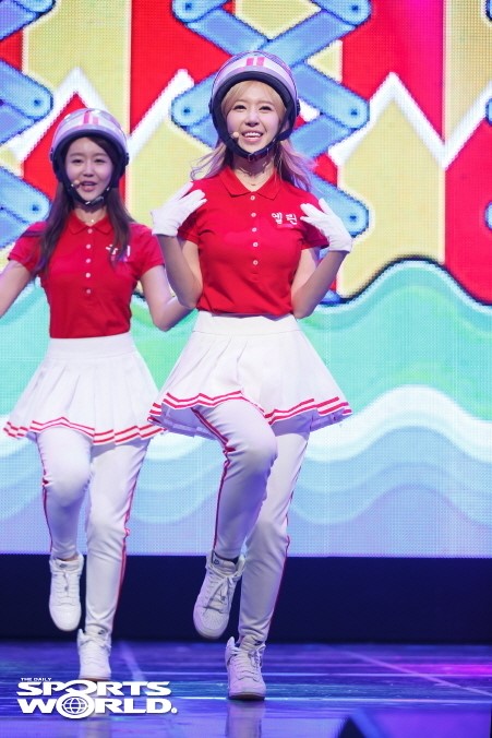 [SW포토] 크레용팝 빠빠빠 엘린, 볼수록 매력에 빠져들어?