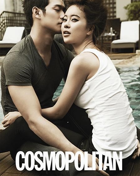 백지영, 정석원과 결혼전 첫 커플화보 “부러우면 지는거다”