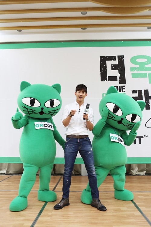 2PM 옥택연 CEO 됐다…상품은 직접 개발한 캐릭터 ‘옥캣’