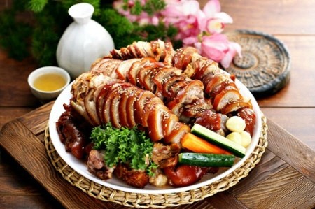 부천 상동맛집, 숯불구이 양념족발의 신세계를 열다