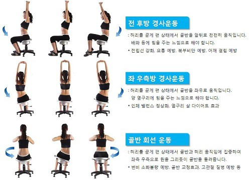 직장인, 당신의 허리와 목은 안전하십니까?