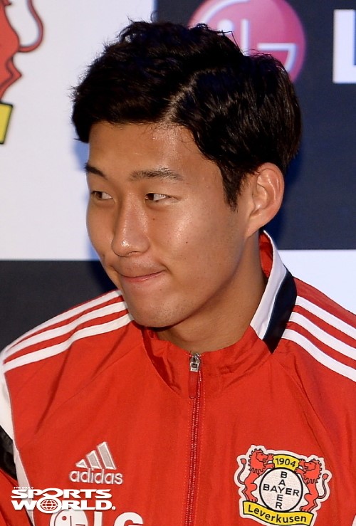[SW포토] 손흥민, 유럽형 2대8 가르마?