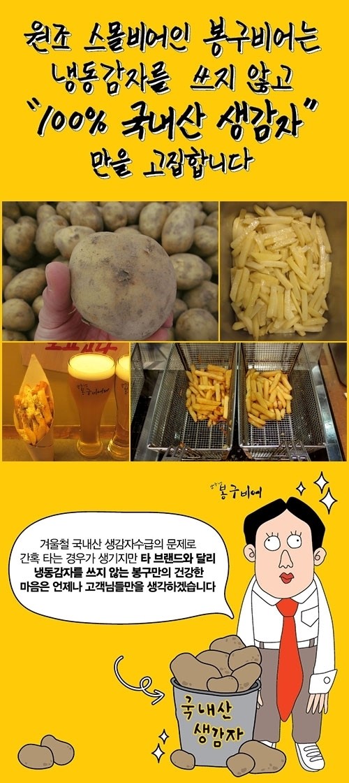 압구정 봉구비어, 감치맥시대를 열다