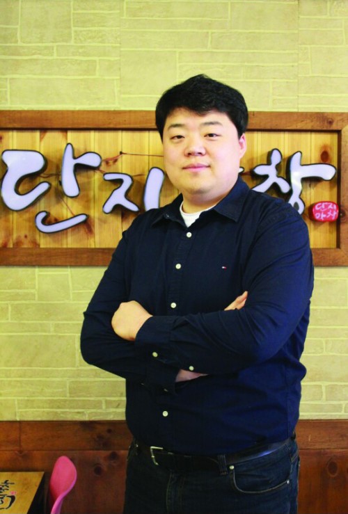 단지막창 김성동 대표 “막창을 국민 메뉴로 만들겠다”
