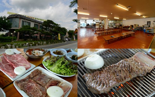 양평 양수리의 터줏대감 고기 맛집 ‘장원가든 숯불갈비’