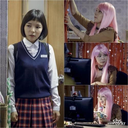 ‘모던파머’ 상은역 박진주, 분홍색 가발쓰고 4차원 연기