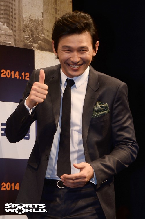[SW포토] 헤이 브라더, 황정민 입장
