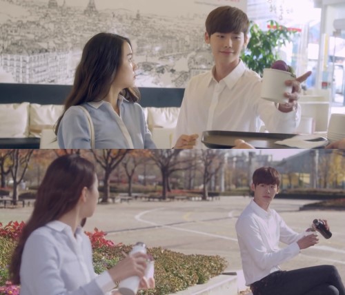 이종석, 락앤락 별자리 연애학서 기럭지 비주얼 폭발..역시 이종석