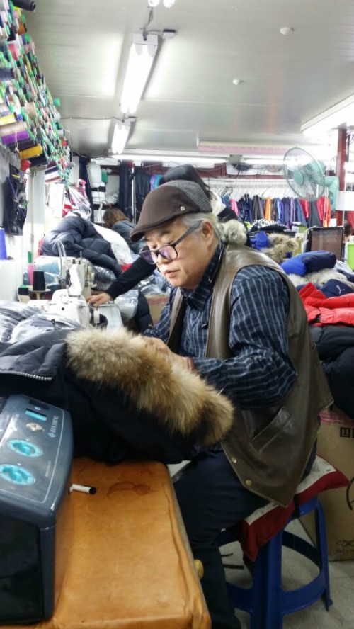 ‘생활의 달인’, ‘패딩 수선의 달인’ 화제