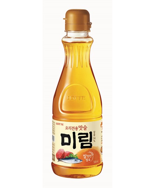 롯데주류, 요리용 맛술 ‘미림’ 리뉴얼