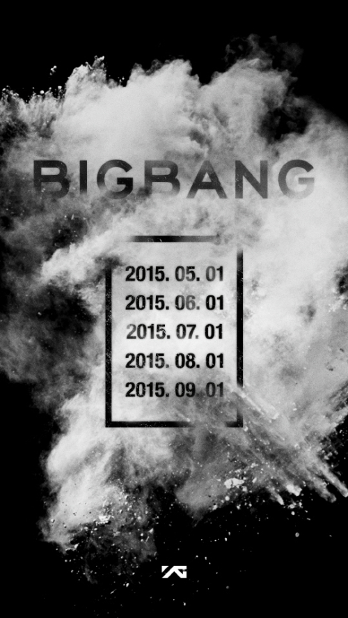 YG 2015 첫 컴백은 빅뱅… 티저이미지 궁금증 폭발