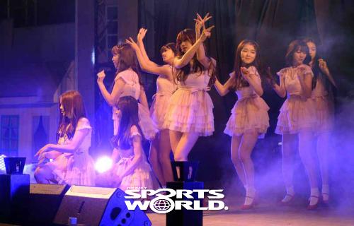 [SW포토]오마이걸스포츠월드 창간 10주년 콘서트