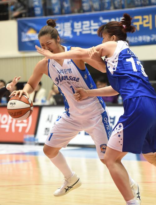 20점 9리바운드 양지희, 위성우 감독의 두 가지 미션 석세스