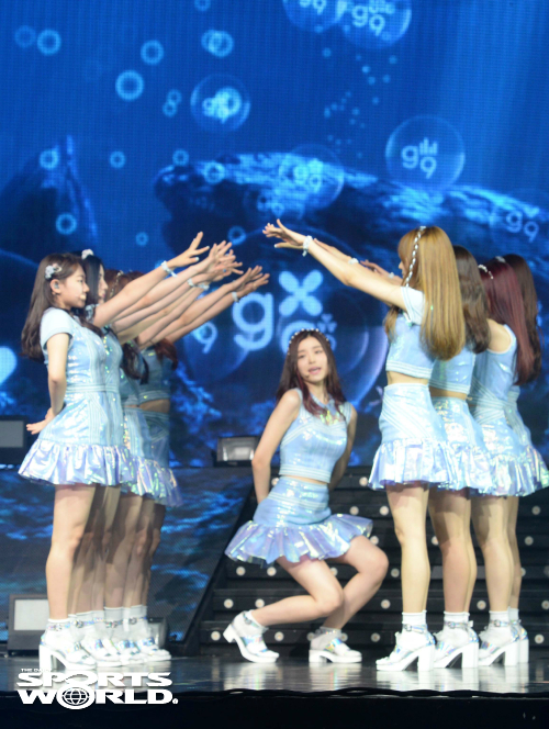 [SW포토] 젤리피쉬 엔터테인먼트 첫 걸그룹 구구단