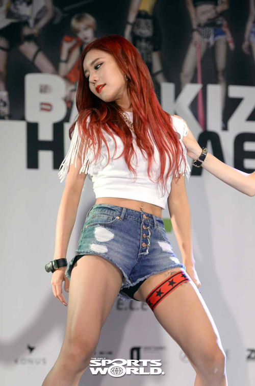 [SW포토]배드키즈, 핫바디 소민
