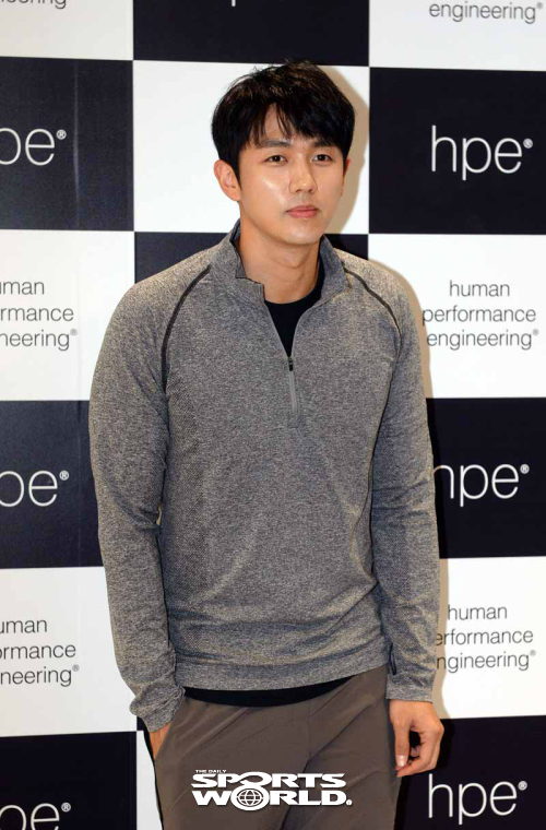 [SW포토]다부진 체격의 임슬옹