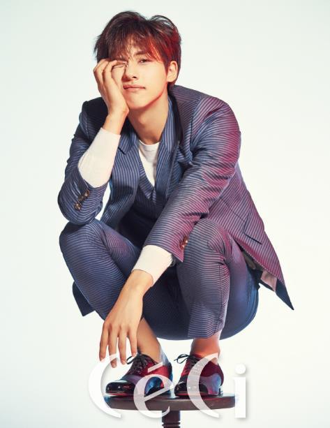 [SW포토] B1A4 신우, 얼굴도 몸도 짱짱
