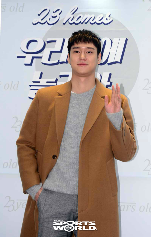 [SW포토]고경표, 경리단길을 장악하다!