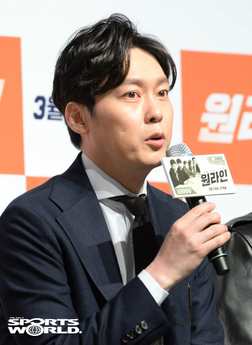 [SW포토] 박병은,영화 원라인 야심가득한 행동파 박실장 역