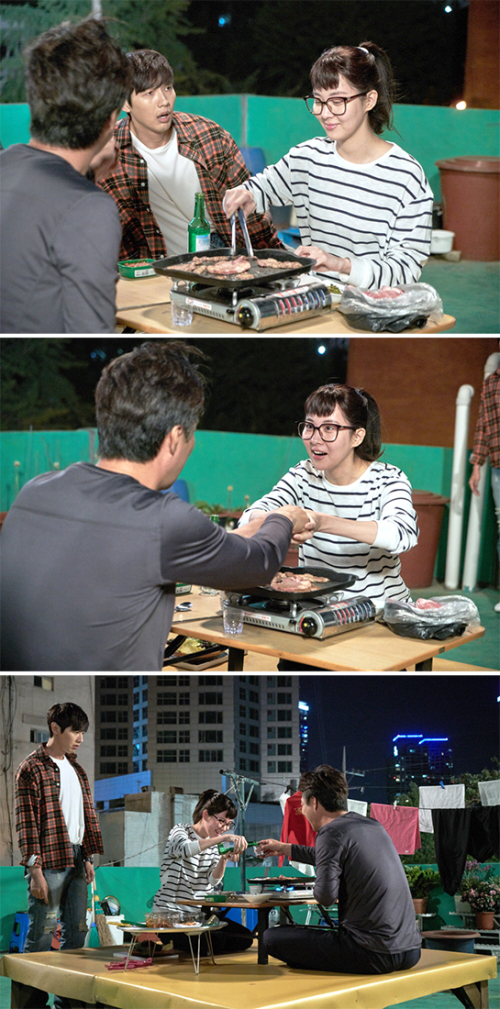 도둑놈 도둑님 앙숙케미 지현우♥서주현, 옥상 삼겹살 파티 포착