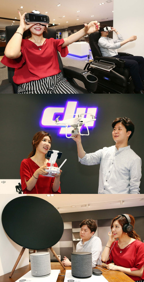 새단장 완료… 확 바뀐 용산 전자랜드