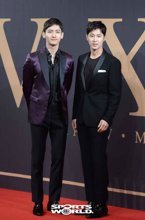 [SW포토]동방신기,아시아 프레스 투어 시작합니다
