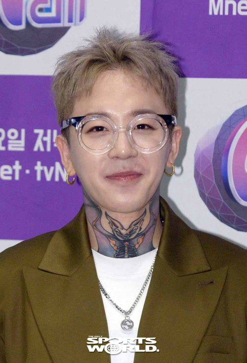 [SW포토]태일,더콜 출연은 영광!