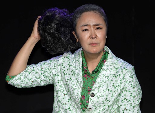 배우 이주화, 삭발 감행한 이유는?