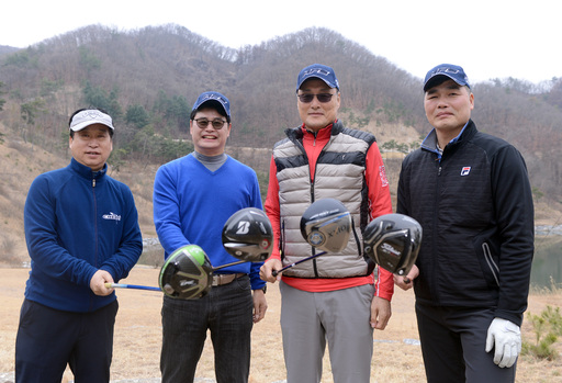 골프대회 이모저모