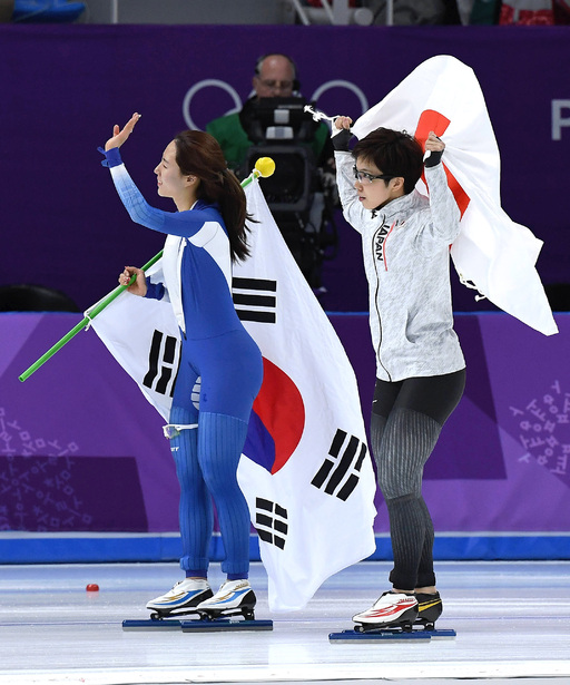 우정의 올림픽 정신…이상화·고다이라, 한일 우정상 받는다