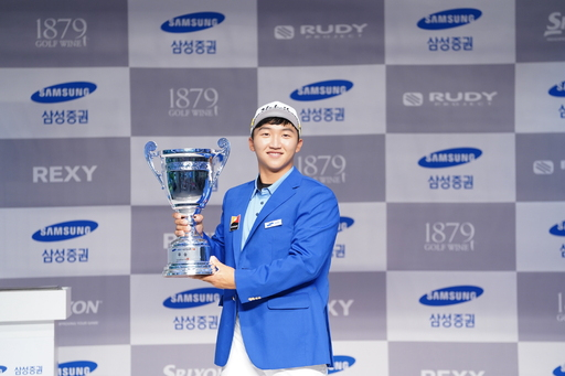 김홍택, 골프존 ‘2019 삼성증권 GTOUR 4차 대회’ 정상