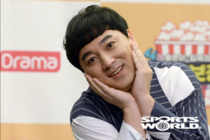 [SW포토] 황제성, 깜찍한 표정으로 포~즈