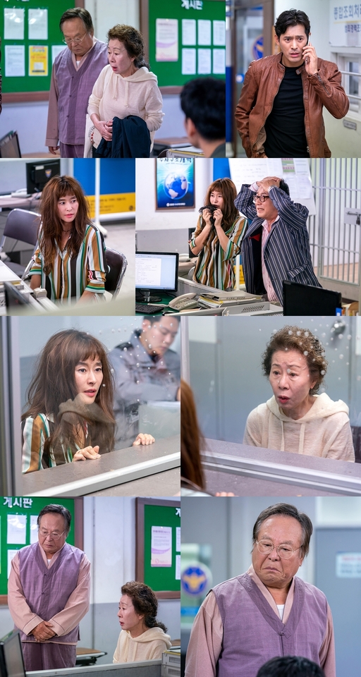 ‘두 번은 없다’, 윤여정&예지원 유치장 면회 모습 눈길