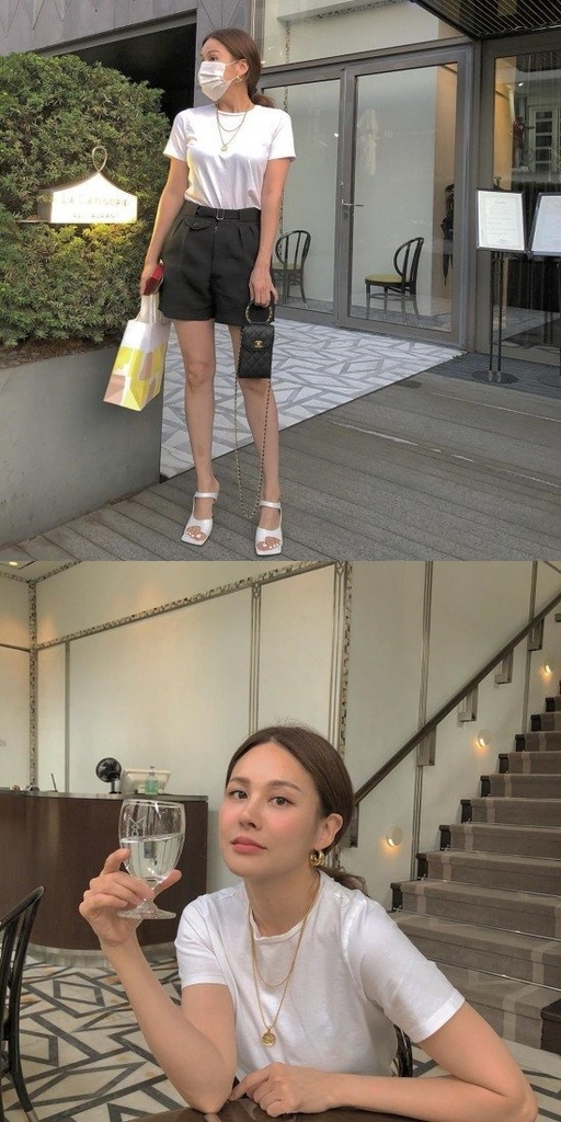 아이비, 일상 속에서 빛나는 명품 몸매+패션  [스타★샷]