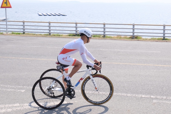SK텔레콤 장애인 사이클팀 김용기, 도쿄 패럴림픽 출전