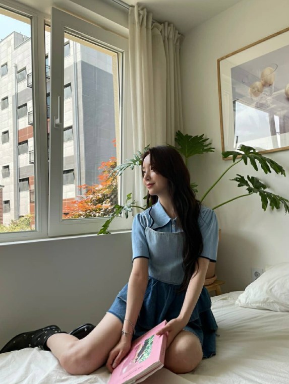 러블리즈 케이, 눈부신 인형 미모에 ‘심쿵’…청순美 한가득 [스타★샷]