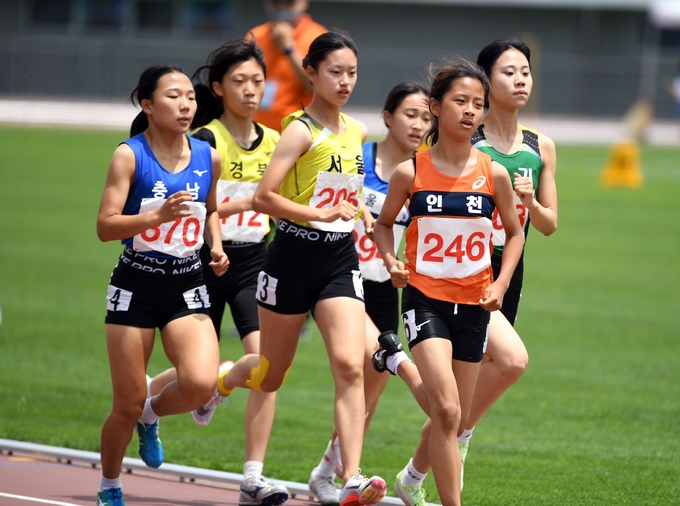 소년체전, 대장정 마무리…체조 신희제, 6관왕