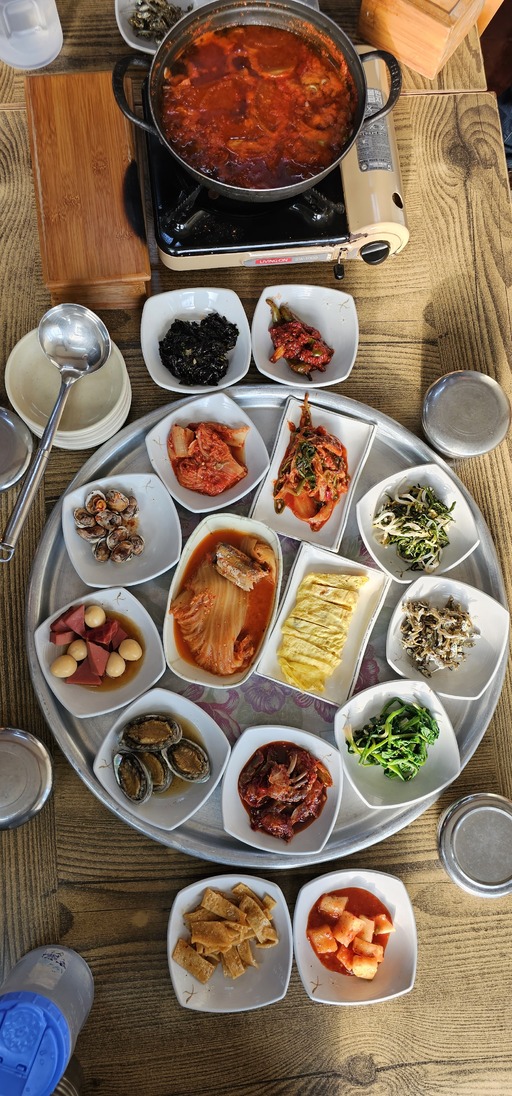 집 나갔던 봄철 입맛 해남 가니 돌아오네