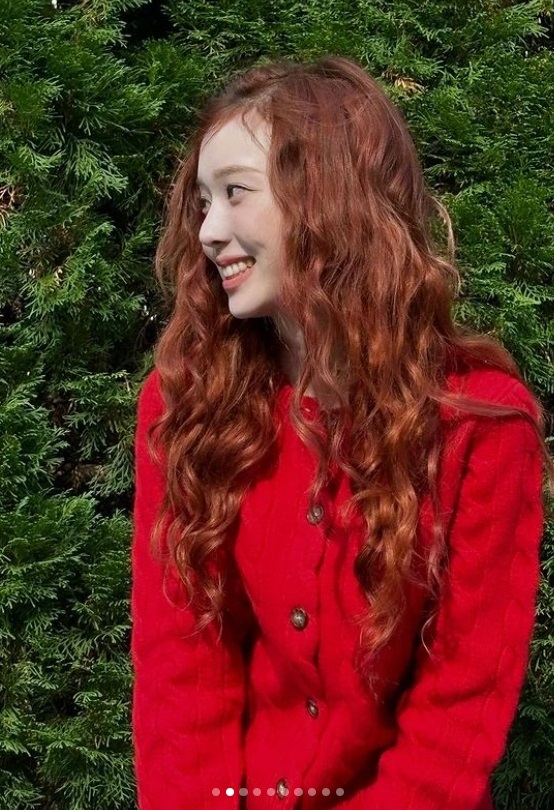 에스파 윈터, 현실판 ‘빨간머리 앤’…사랑스러워 [스타★샷]