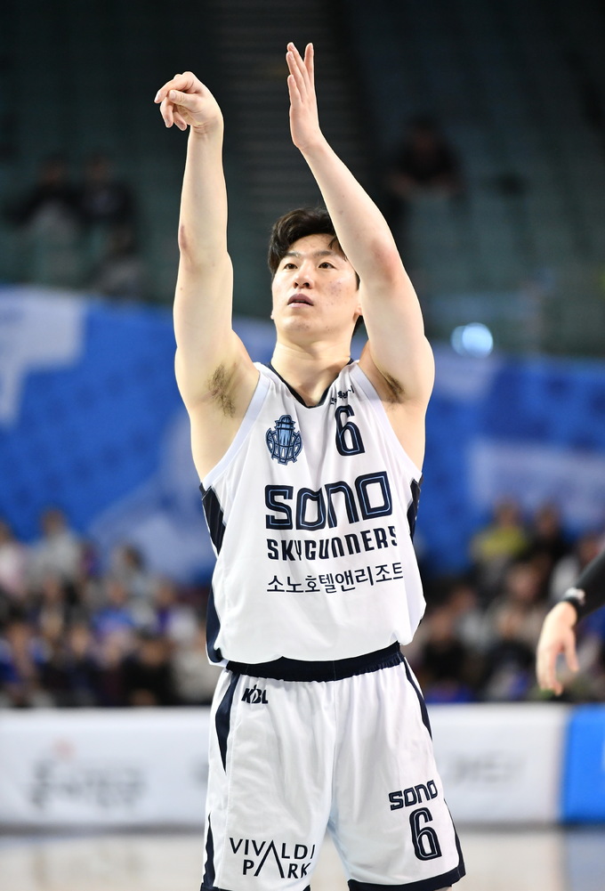 시즌 첫 국내선수 라운드 MVP...소노 이정현, 5라운드 MVP 선정