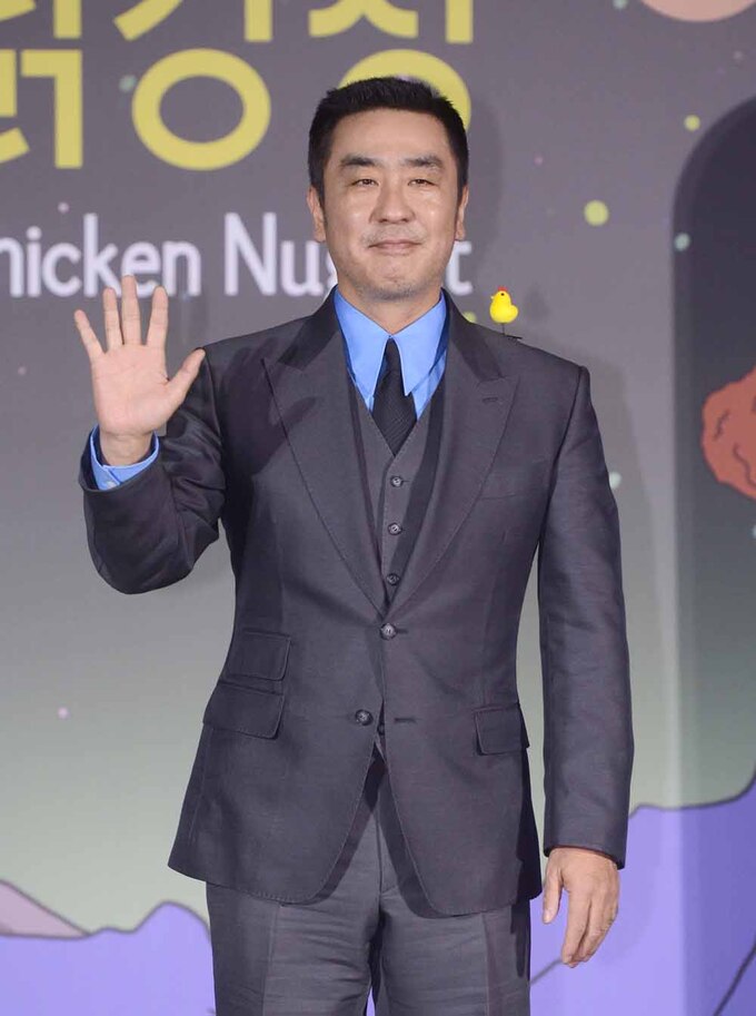 [SW포토]닭강정 아빠 류승룡 입니다