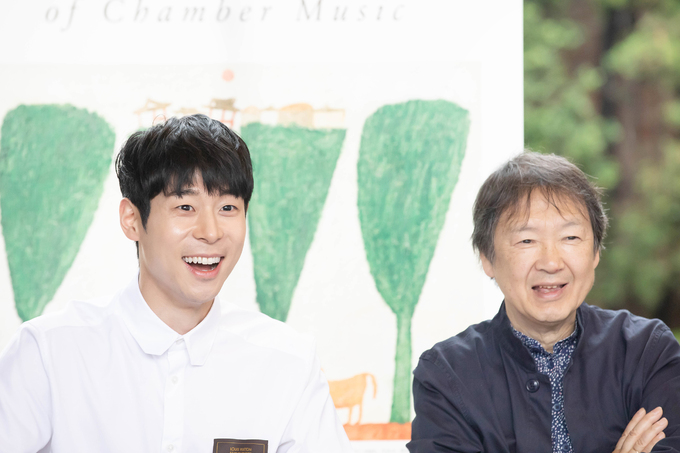 [현장] 최정상 연주자 모인 서울스프링실내악축제…대니 구 “실내악, 내가 음악을 사랑하는 이유”