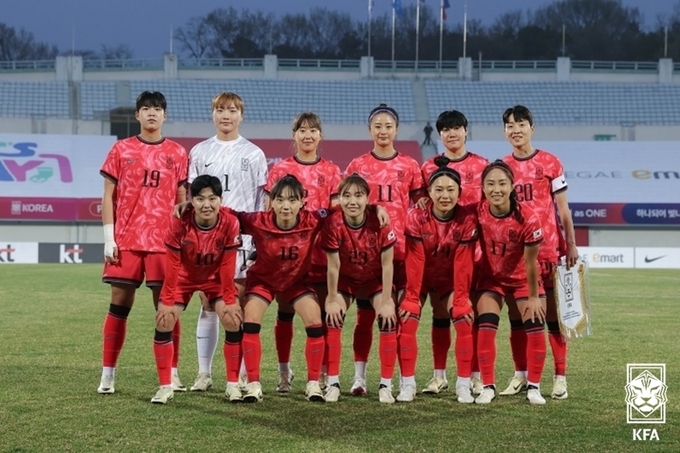 女축구 대표팀, 6월 미국 평가전 명단 확정…15세 홍서윤 ‘깜짝 발탁’