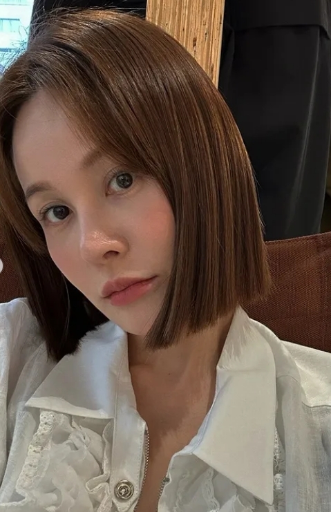 아이비, 세상 예쁜 똑단발 [스타★샷]